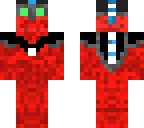 red neon guy