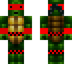 red ninja turtle