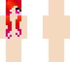 red pink hair base