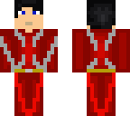 red suit
