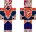 scarred key soldier