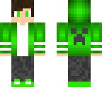shaded green