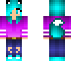 short hair blue foxy
