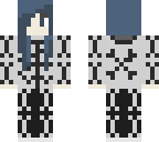 skeleton girl