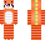 sks retro stripy dino