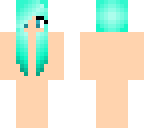 sky blue hair base