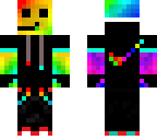 slime derp chin  rainbow