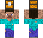 steve with a chest