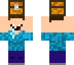 steve with cheast