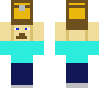 steve with chest