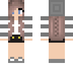 striped girl