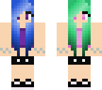 summer sided girls