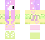 sweetie belle with asriel striped shirt small edit