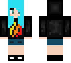 tbnrfrags girl blue hair
