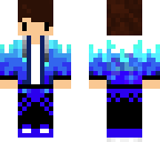 the blue flame nerd
