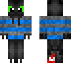 toothless blue hoodie