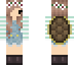 turtle girl