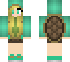 turtle girl edit