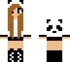 upgraded panda girl