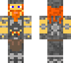 viking skin
