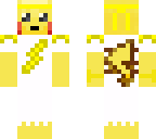 warriors of light pikachu