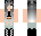 wolf shadow girl