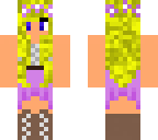 yellow aphmau