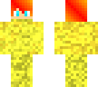 yellow ninja boy