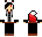 yendered school red wolf