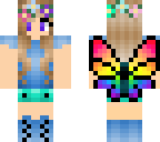 1st skin flower girl