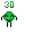 30 peas