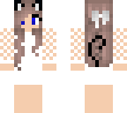 a cute girl in a dress