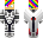 angel rainbow knight