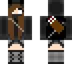 archer herobrine girl