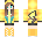 asha's pikachu girl