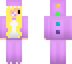 baby chibi purple