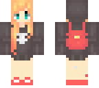 backpack girl edit