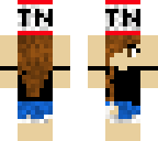 backwards tnt girl