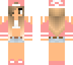 bananasome tomboy girl