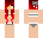 bathing suit red hair