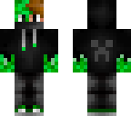 black hoodie
