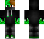 black hoodie creeperfarts