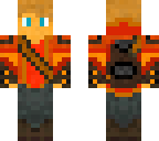 blazing hero