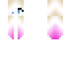 blond w pink