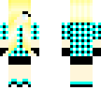 blondy girl