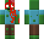 bloody zombie