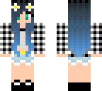 blue and beautiful girl