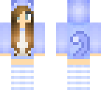 blue cat girl 2