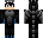 blue ender boy