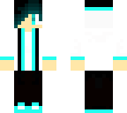 blue gamer boy